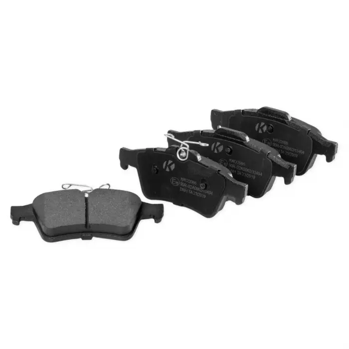 Calitate înaltă Set Placute Frana Spate Krottendorf KRO2086