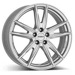 Janta aliaj DEZENT KF silver 7.00x17 5/114,30/53/67,1 Comandă acum